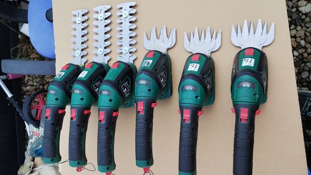 Foarfece electrice de tăiat iarba ele vin cy2, cuțite preț 50lei