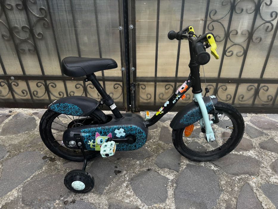 Bicicleta copii BTWIN