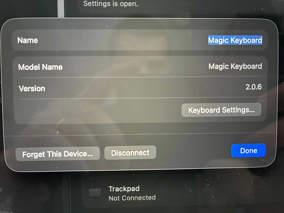 Apple Magic Keyboard