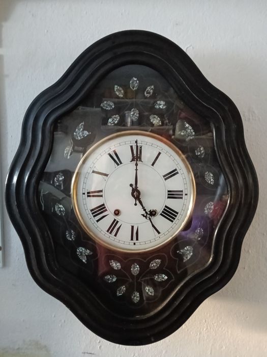 Ceas de perete cu pendul model francez