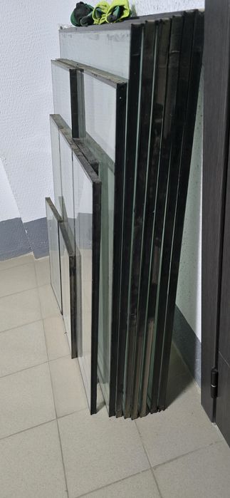 Продам б/у стекло пакет