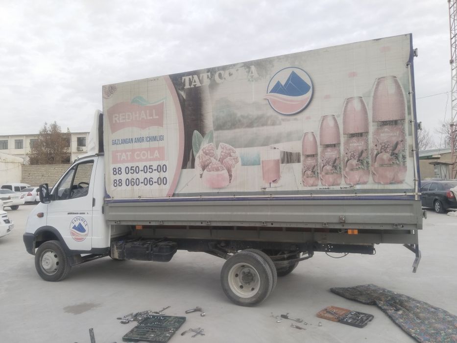 Газель борт сотилади