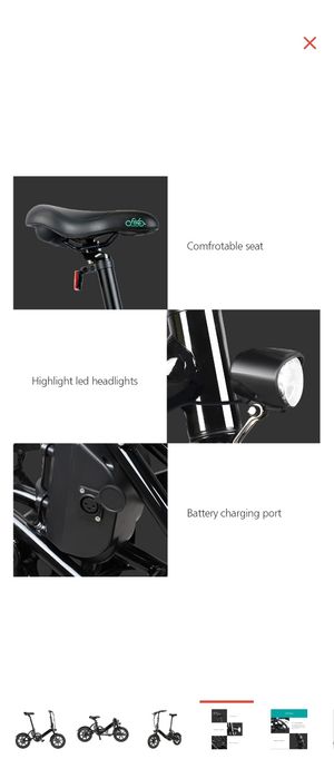 Электровелосипед Fiido D3 Pro