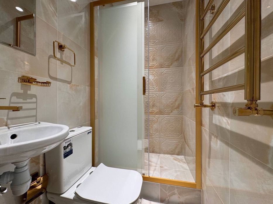 Ул.Байналминал Сеул 3/9/10 68 кв.м евро ремонт с мебелью и техникой