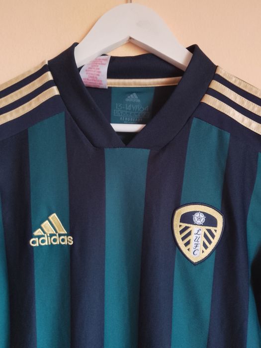 Tricou Fotbal Copii Leeds United Player Issue
