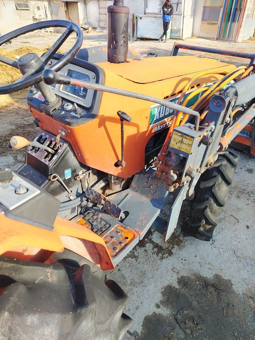 Кубота 20 кс добро състояние