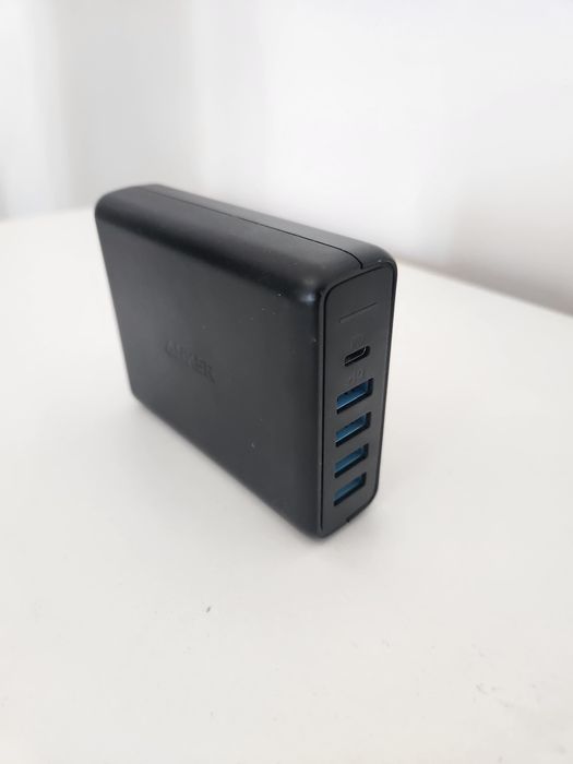 Incarcator Anker PowerPort I PD 60W - 5 Porturi USB-C & USB-A