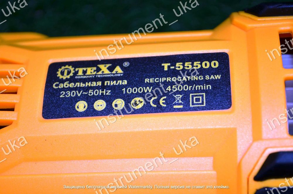 Сабельная пила Теха Т55500