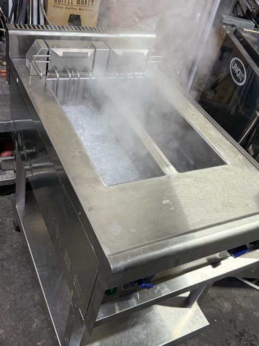 Фритюрница Напольная Абат Чикен аппарат