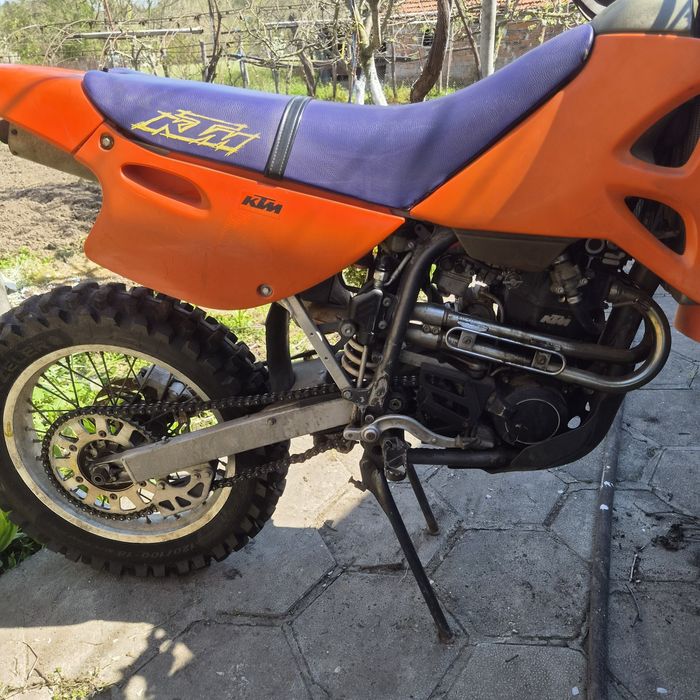 Ktm 400 lc4 нов внос
