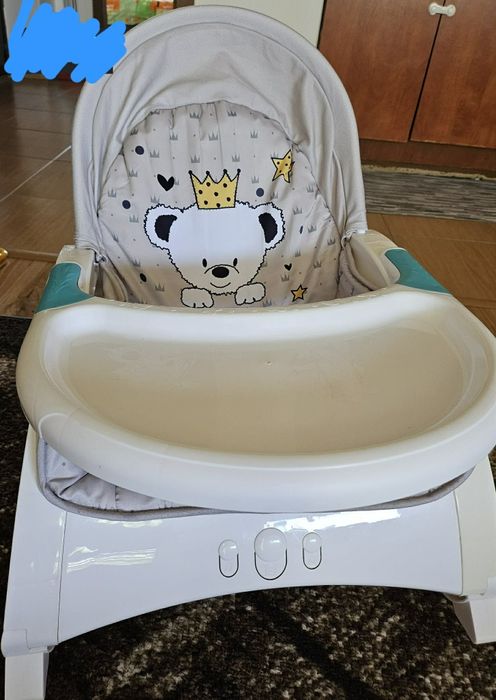 бебешки шезлонг/люлка 2 в 1

​Бебешки шезлонг-люлка 2 в 1 със сваляща