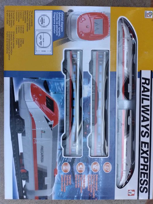 Детско влакче Railways Express