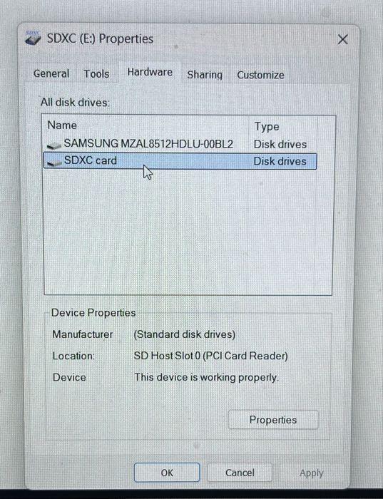 SanDisk Extrem PRO 256GB