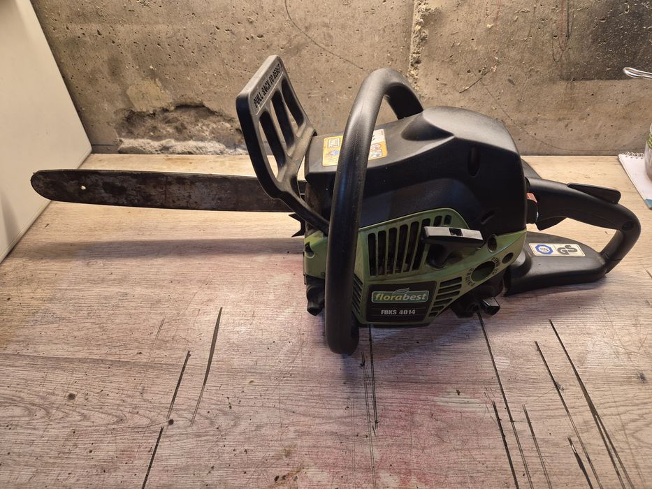 Drujba Florabest, nu stihl sau husqvarna