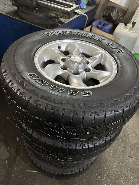 Комплект колес r 16 на hyundai terracan