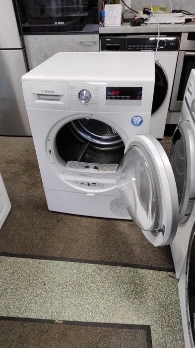 A++ Сушилня с термопомпа Bosch-Бош 8 кг SensitiveDrying System