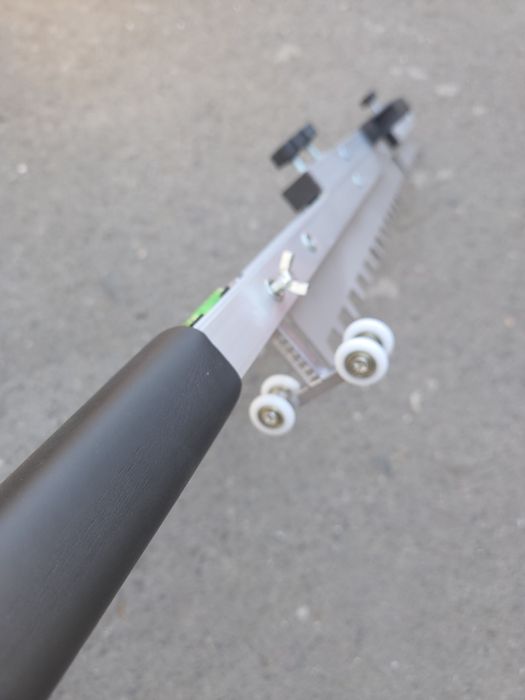 Телескопична рейка  за полагане на лепило/замазка плочки фаянс т