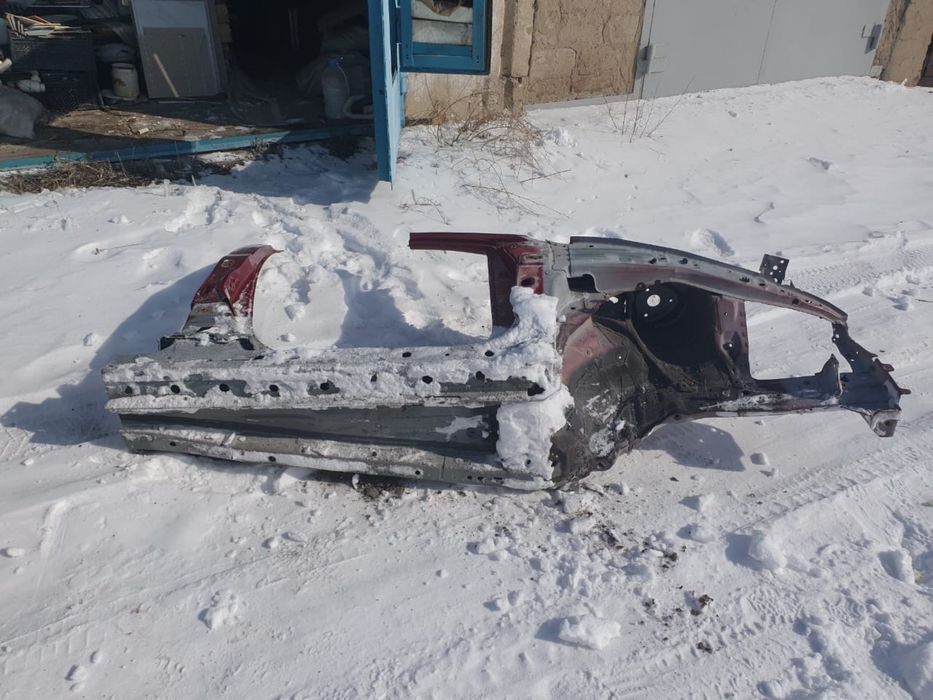 Правая сторона Mazda CX-5