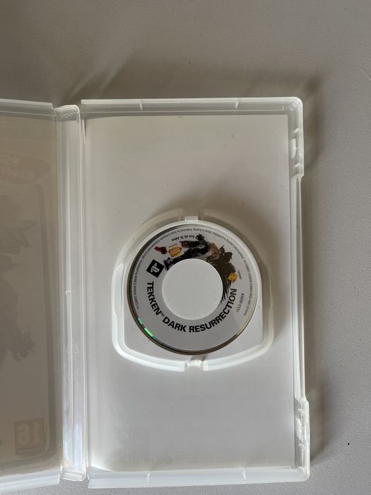 PSP игра Tekken: Dark Resurrection (UMD + коробка)