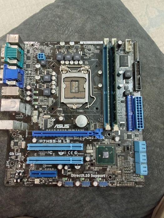 Материнский плата ASUS P8H61-M LX