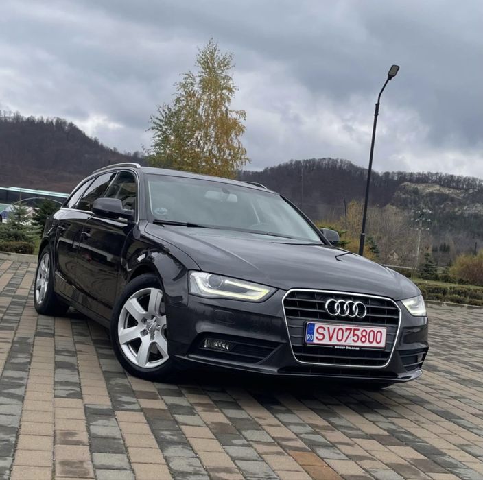 Audi A4 B8.5 2013 2.0 TDI 143 CP Euro 5, RAR efectuat