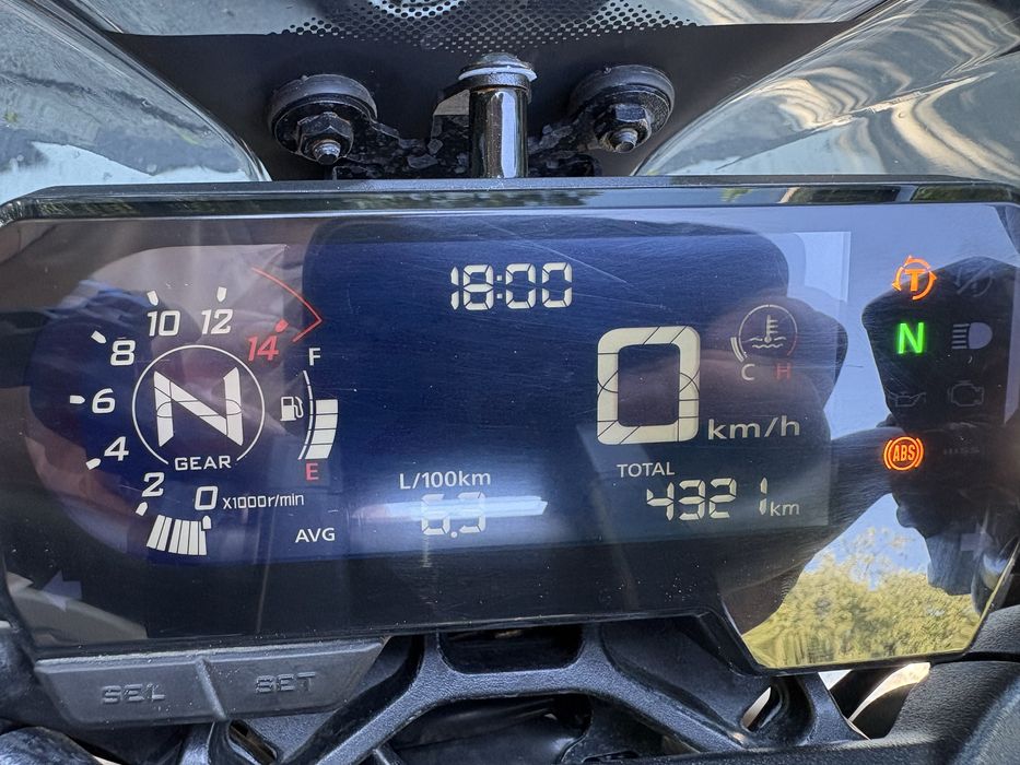 Honda CB650R 2021 ~4500km