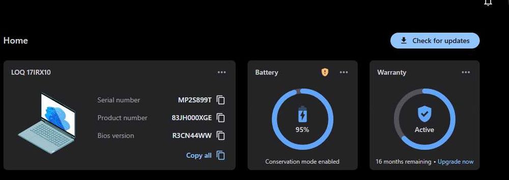 Lenovo LOQ 17IRX10, RTX 5070,I7 14700HX, ГАРАНЦИЯ