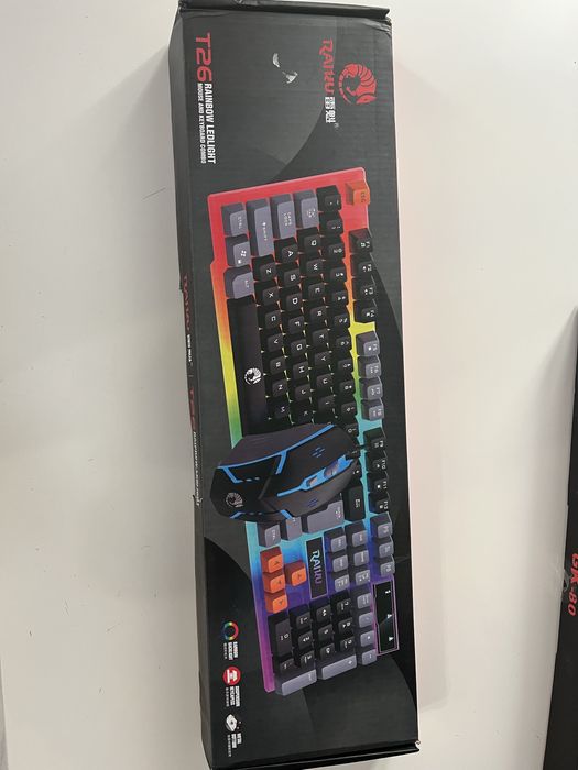 Mouse gaming - tastatura gaming