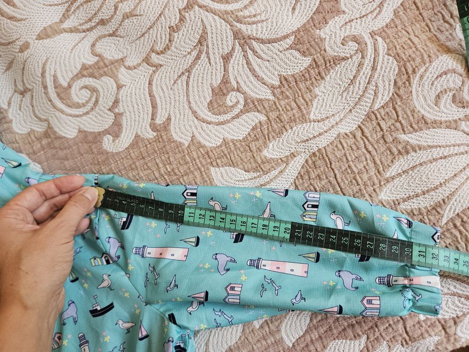 Детско есенно яке за момиче, 92 см, 98-104 см