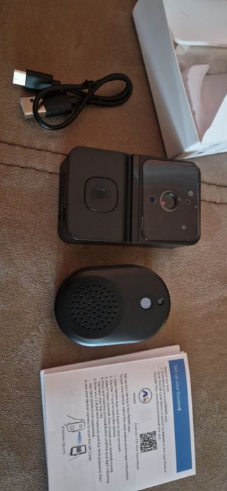 Безжичен видео wi-fi звънец