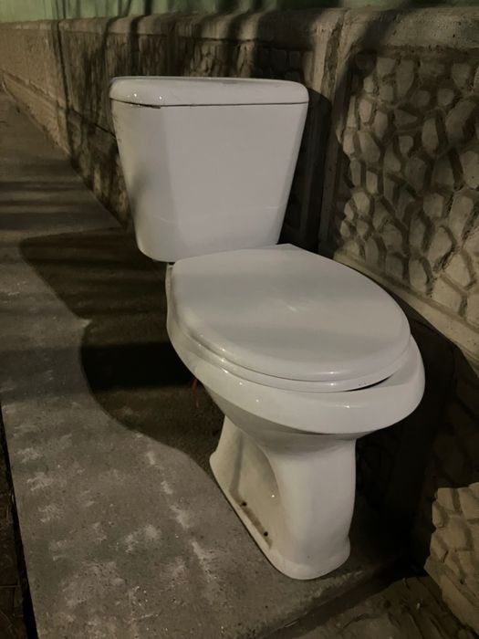 Унитаз бу рабочий