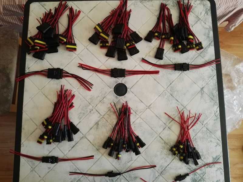 Букси 1, 2, 3, 4, 5, 6 пинови,букса,едопинова,двупинова,конектори
