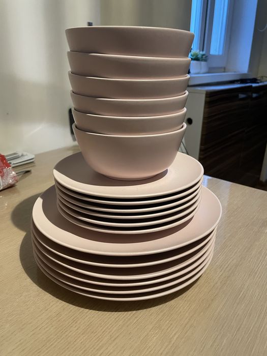 Набор тарелок Икеа