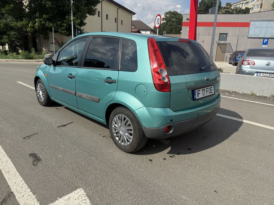 FORD Fiesta 2007 — imagine 3