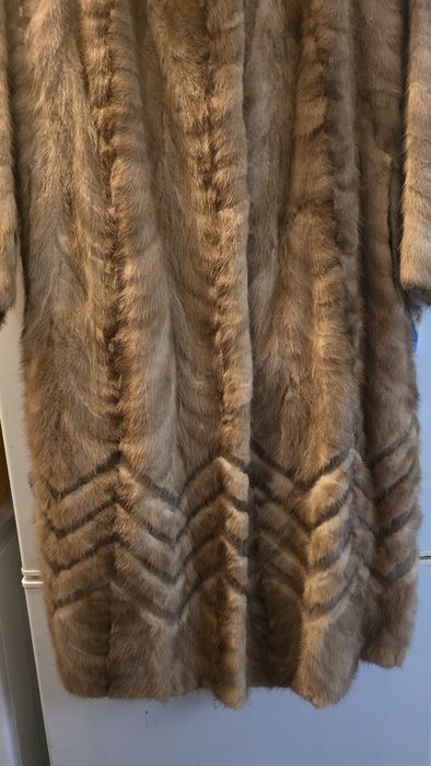 Blană  Naturală Vizon ( mink)  - PARIS