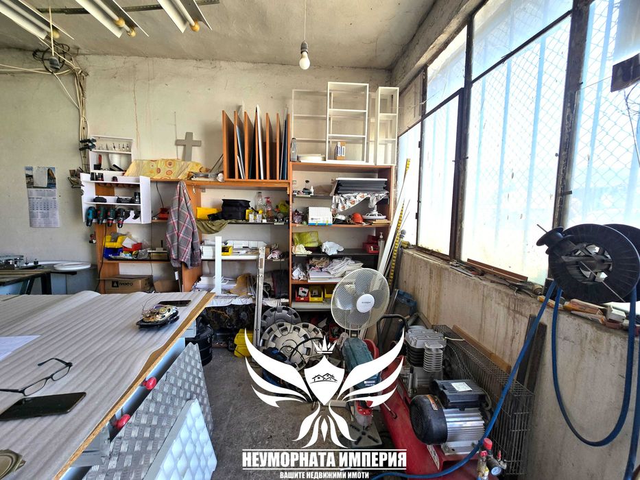 Дава се под наем Склад в Асеновград - 65 кв.м за 170 € - Снимка #10