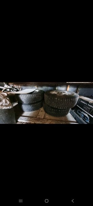 Резина шипы комплект с дисками в