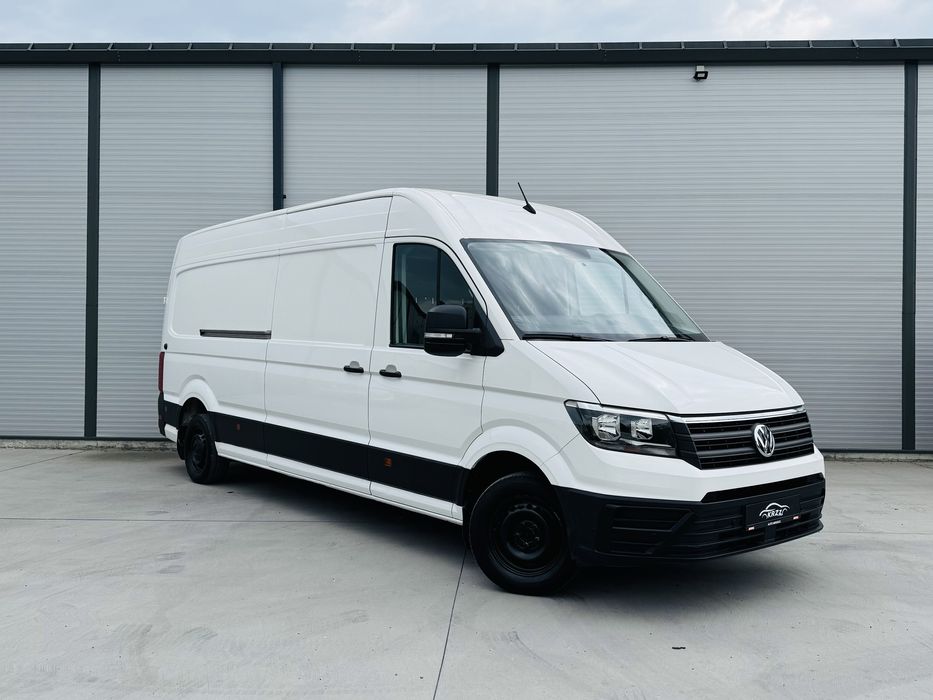 VW Crafter 2.0 Tdi DSG 150 CP -2021 E6 L4/H3 Varianta lunga -3 locuri