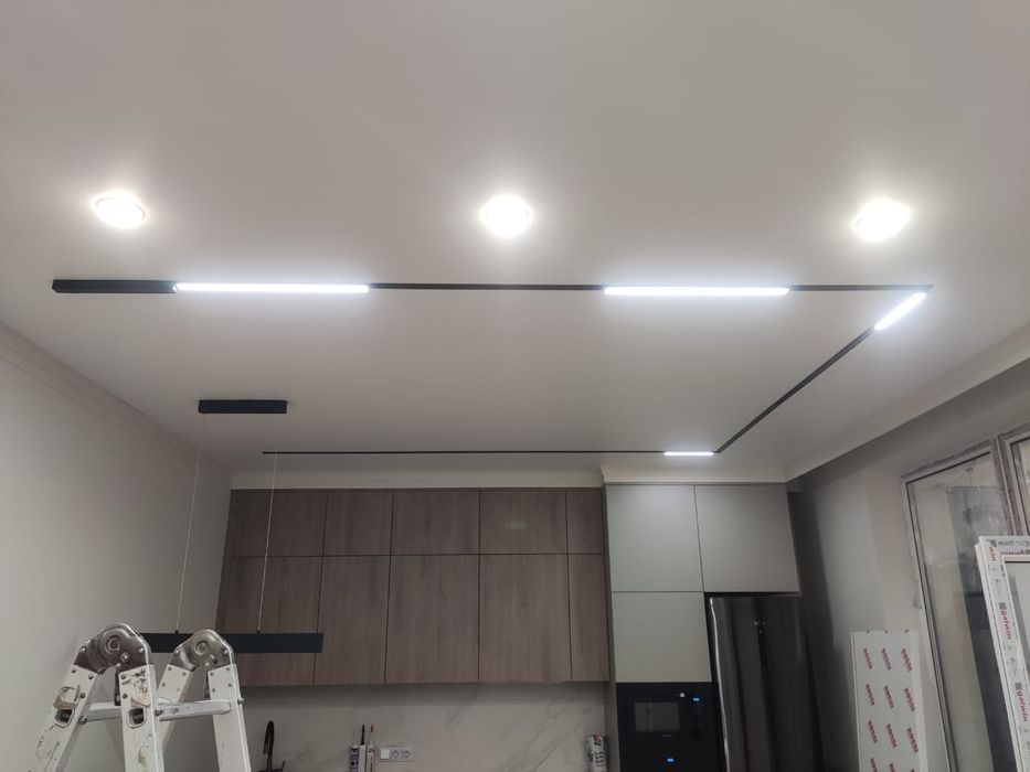 Натяжные потолки