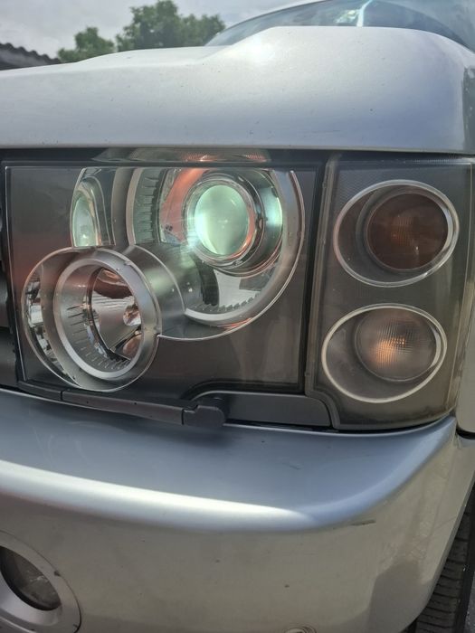 Ляв фар ксенон land rover range rover l322 2002г ксенон