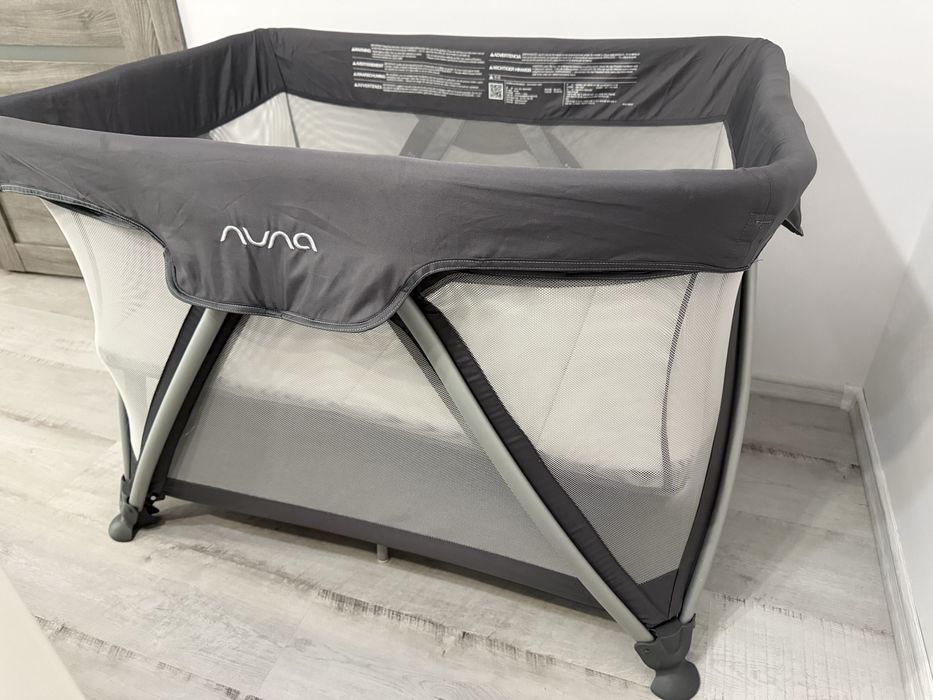 Patut pliabil NUNA sena gri