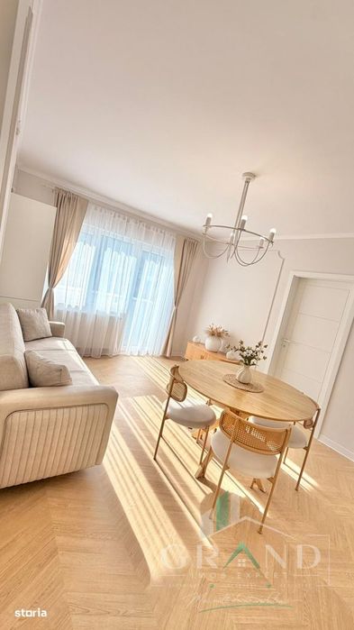 Nou Finisat | Apartament cu 3 Camere | Balcon | Parcare | Floresti/Uru