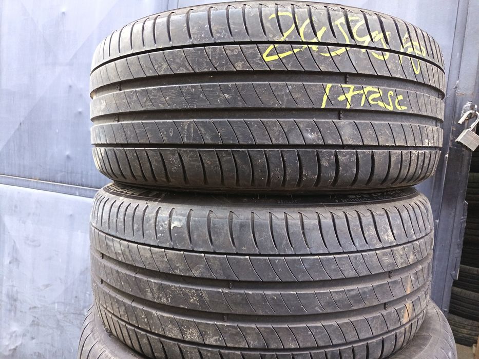 Anvelope vara 245 45 18 Michelin runflat 2017 6.3mm