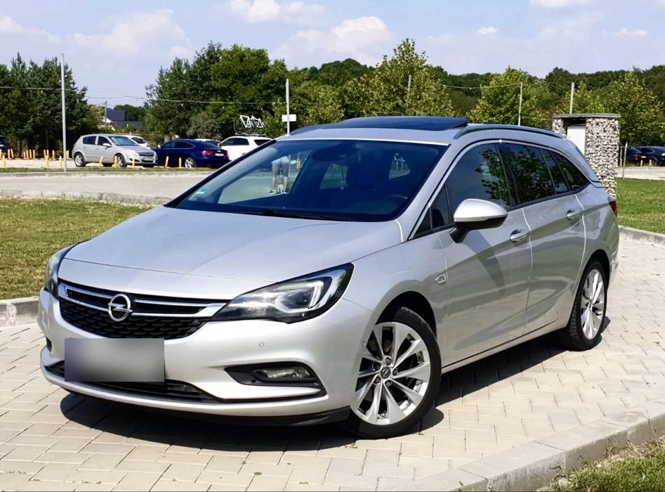 Opel Astra 1.6d ExtraFull, Masaj, Trapa, Ventilatie, ACC, Side, Etc