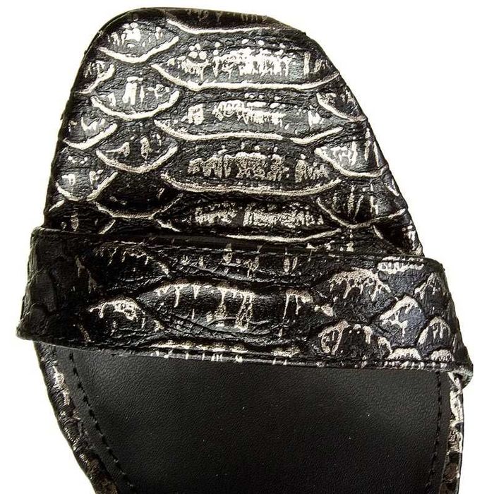 %ПРОМО% CALVIN KLEIN № 38 & 39 – Дамски кожени сандали "EXOTIC DESIGN"