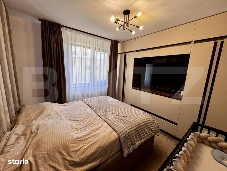 Apartament tip studio, 35.70 mp+93mp curte privata, zona Magnolia — fotografia 1