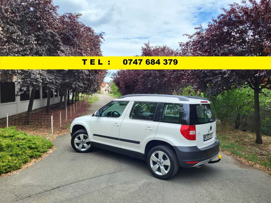 Skoda YETI / Tiguan 2014 benzina 1,4 TSI 122 cp Germania 148,000 km NAVI Camera