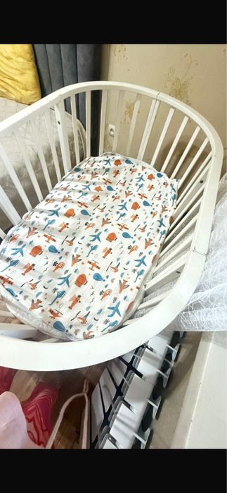 Манеж трансформер 2в1 детский срочно продам