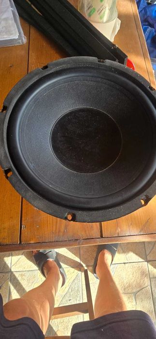 Difuzoare Subwoofer macAudio Mac Hurricane 25cm 300 watts