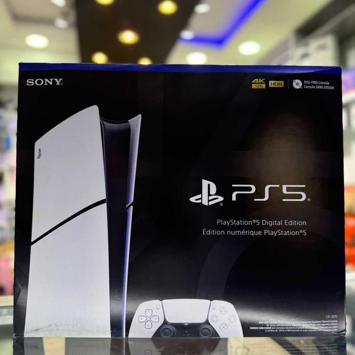 PlayStation 5 Slim Digital 1TB Amerika region